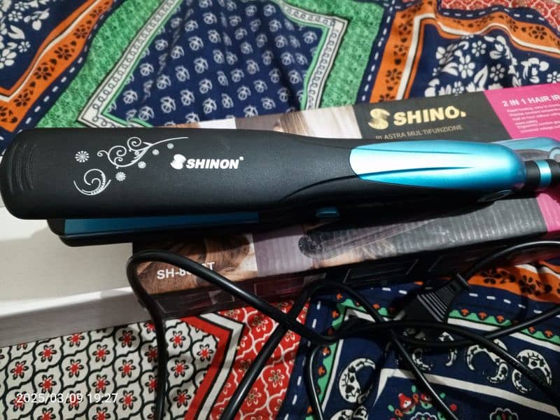 Hair Iron 3