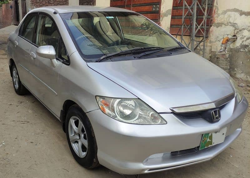 Honda City 2005 1