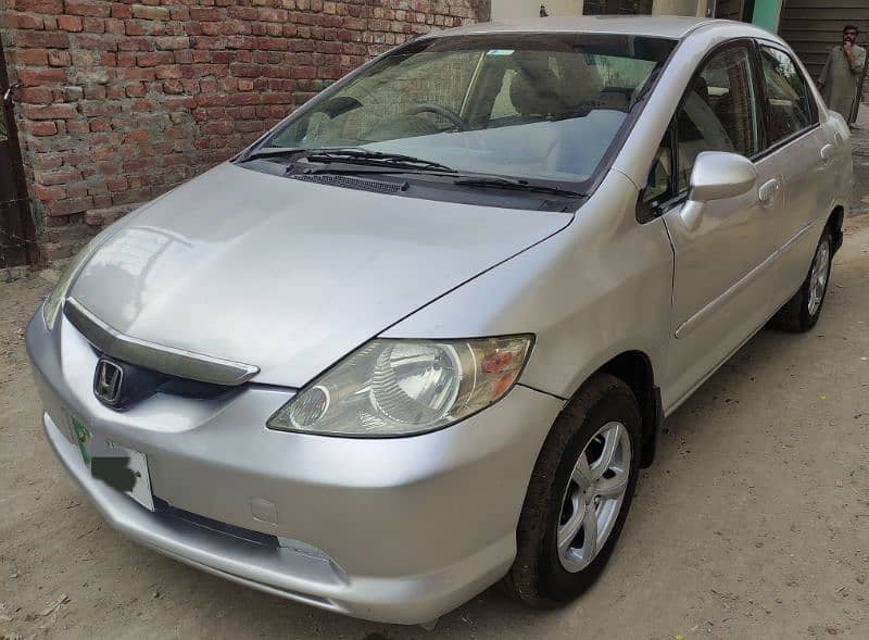 Honda City 2005 2