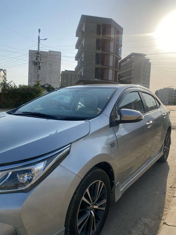 Toyota Corolla Altis 2018 1.6 2