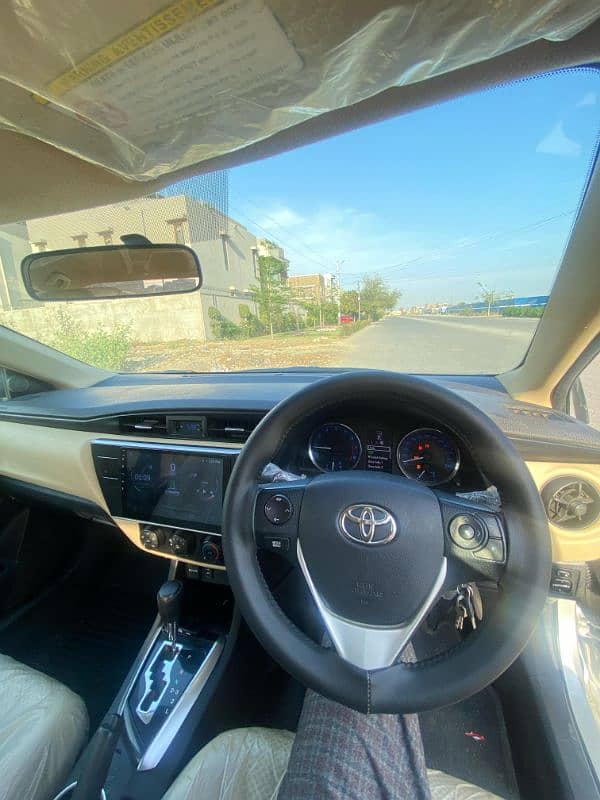 Toyota Corolla Altis 2018 1.6 7