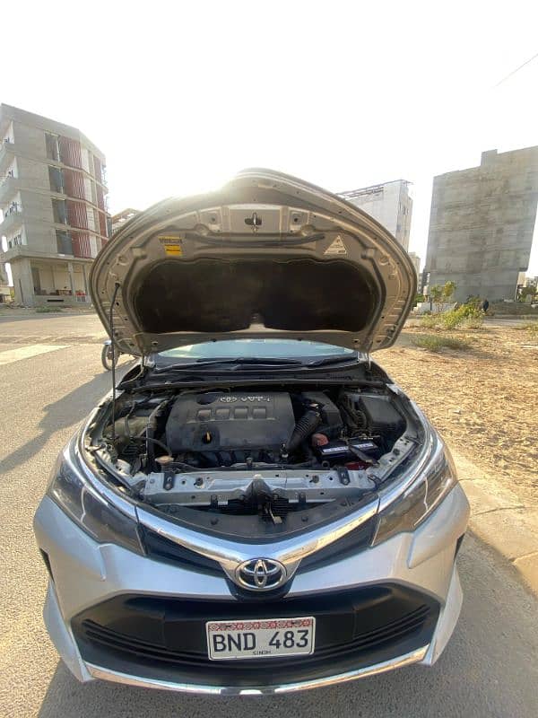 Toyota Corolla Altis 2018 1.6 14