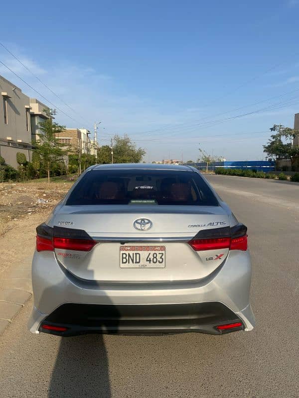 Toyota Corolla Altis 2018 1.6 15