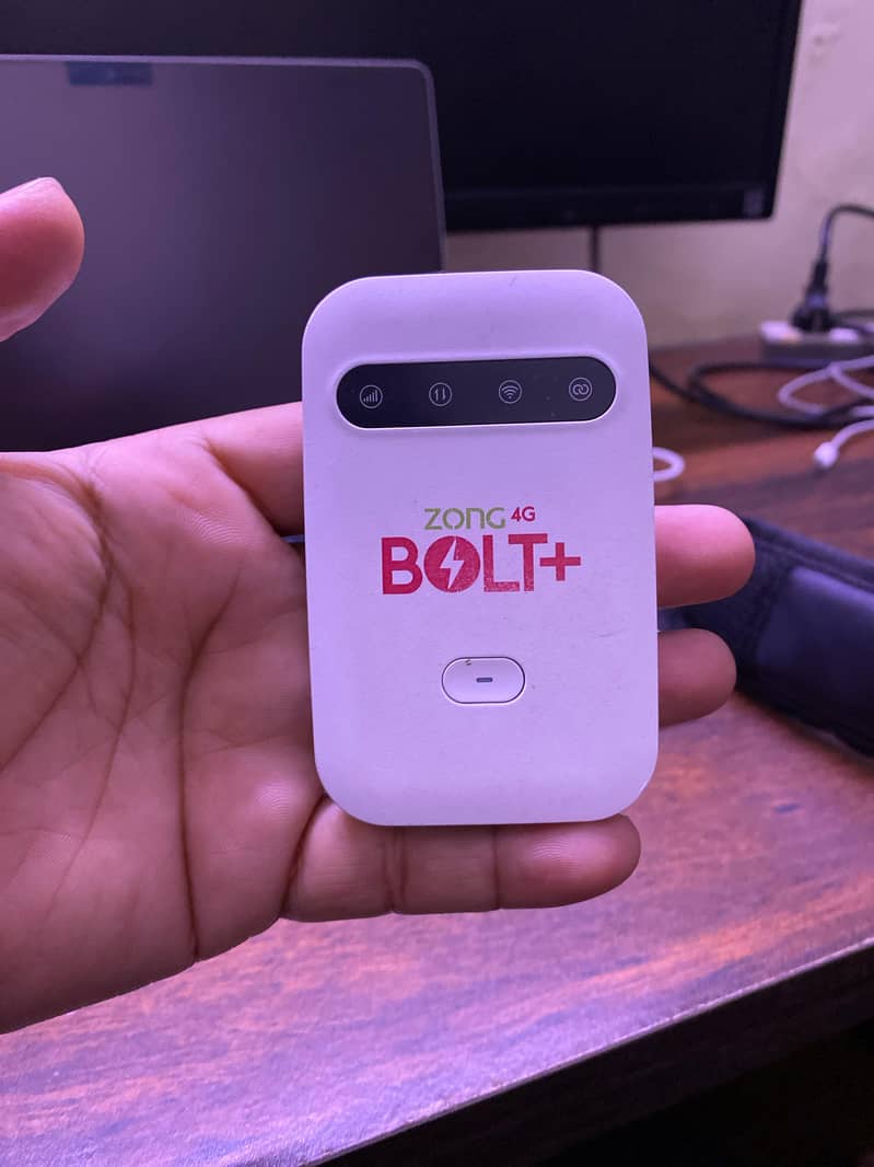 Zong 4G Bolt+  device for sale in excellent condition. 0