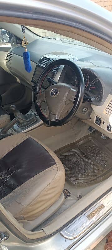 Toyota Corolla GLI 2011 in good condition non exsidant other sawahar 9