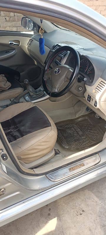 Toyota Corolla GLI 2011 in good condition non exsidant other sawahar 10