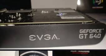 2 GB evga card in clean and good condition