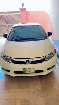 Honda Civic VTi Oriel 2012