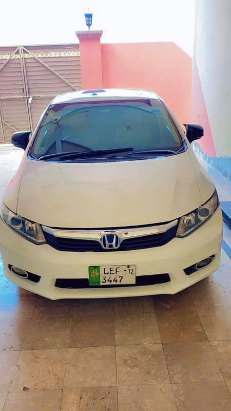 Honda Civic VTi Oriel 2012 0