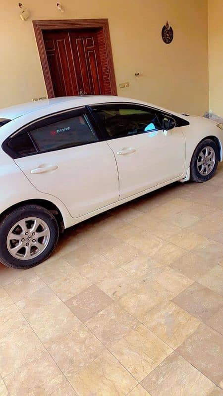 Honda Civic VTi Oriel 2012 1