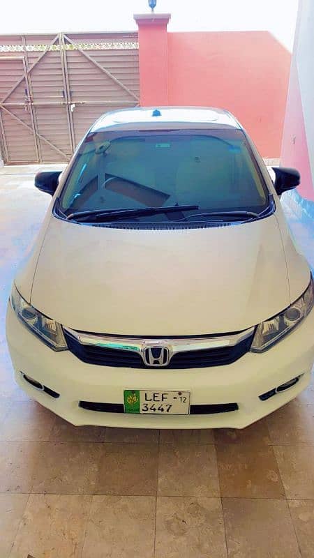 Honda Civic VTi Oriel 2012 4