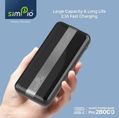 Simplo Power Bank 28000mah