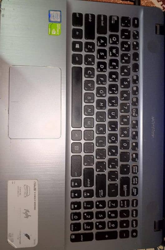 ASUS Laptop for sale Core I7 7th generation 4