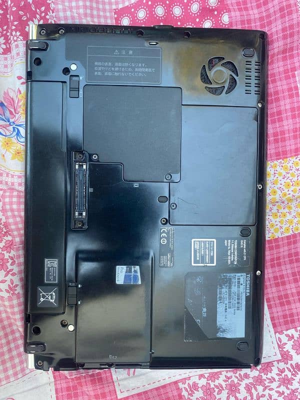 toshiba dynabook 10GB RAM, 500GB HARD 2