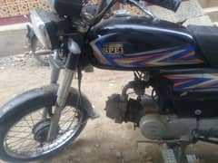 Hi speed bike black model 2022