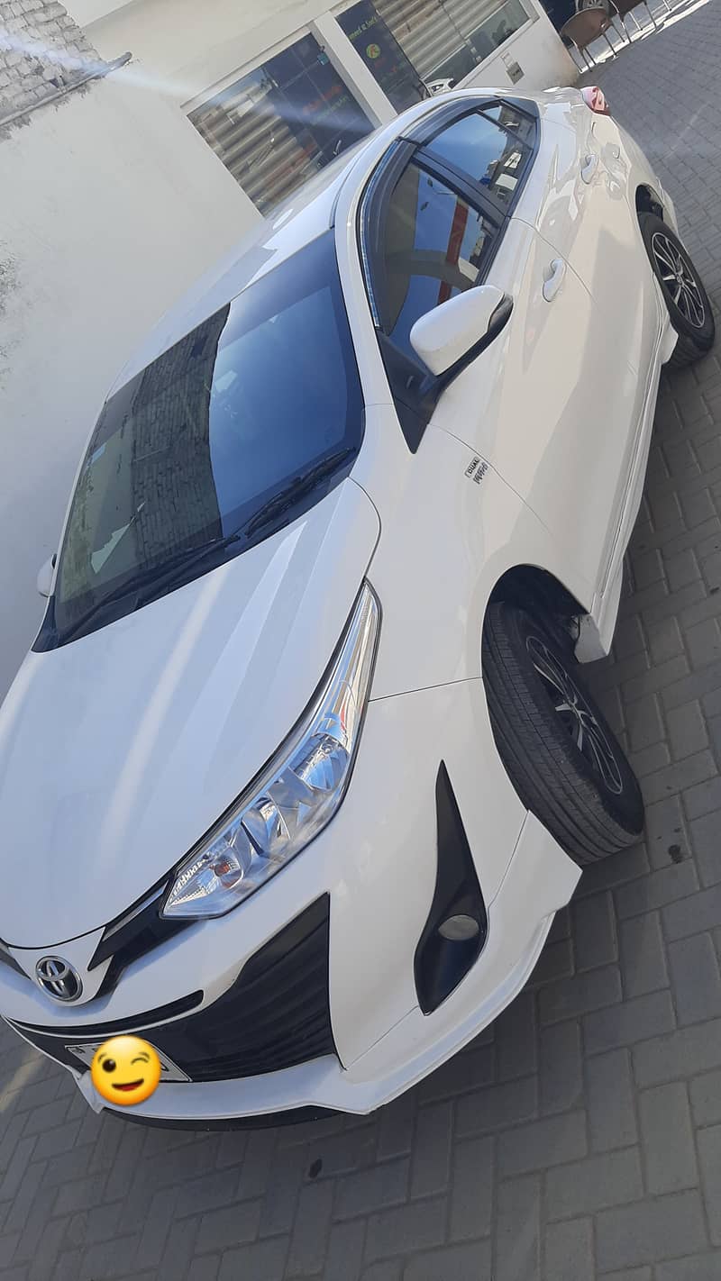 Toyota Yaris 2021 7