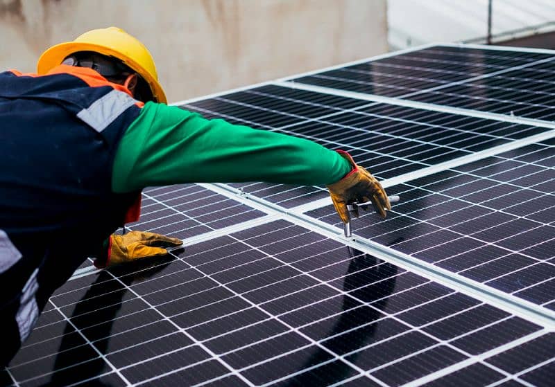 Solar Panel Installation Work Best Service 2