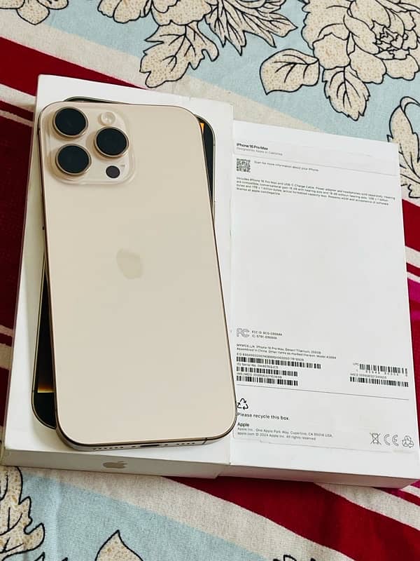 iphone 16 pro max JV 10 by 10 condition 3