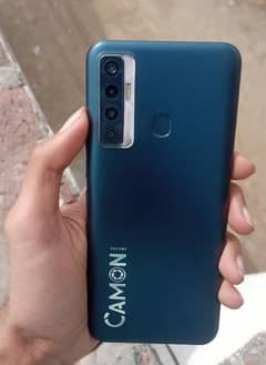 Tecno Camon 17 6/128gb With Box PTA approved.