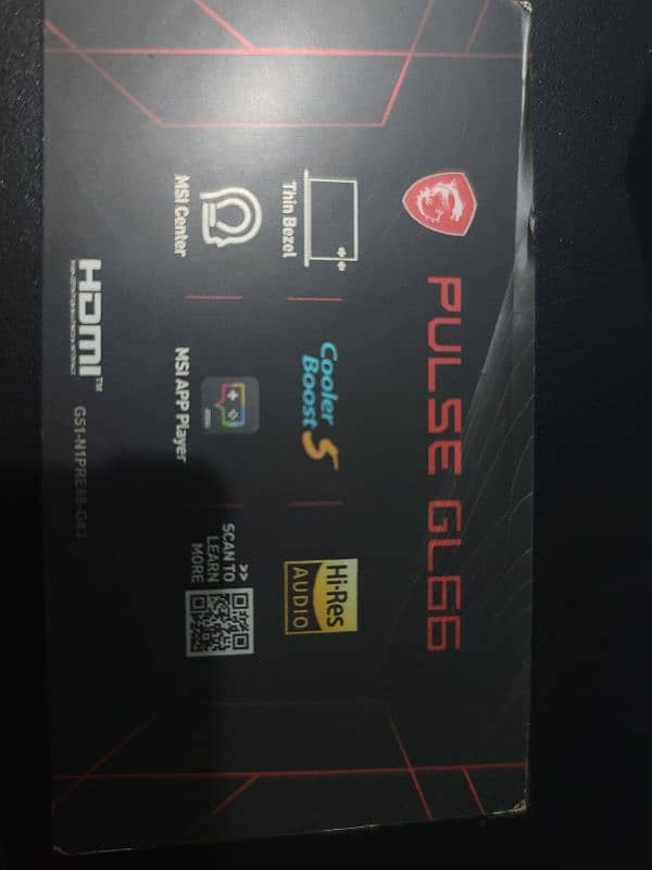 MSI PULSE GL66 12 UEK CORE i-9 2