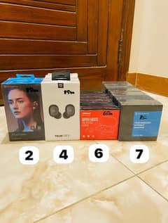 Ear Buds , Pods , Dots , bluetooth speakers