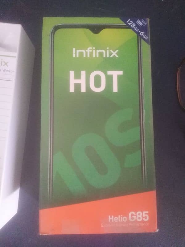 infinix Hot 10 S with complete box 2