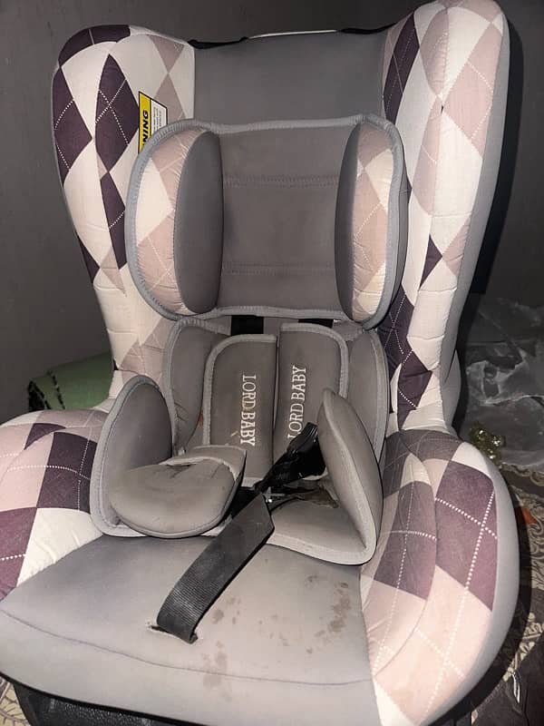 Only some months used New Car seat . 1