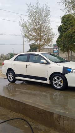 Toyota Corolla XLI 2012