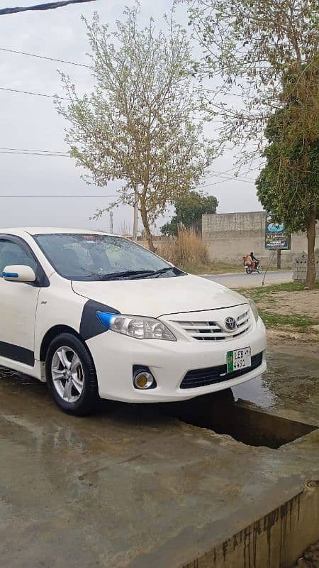 Toyota Corolla XLI 2012 1