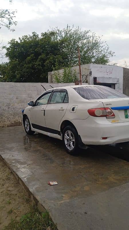 Toyota Corolla XLI 2012 3