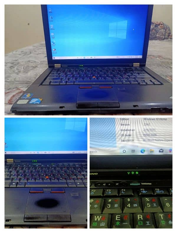 lenevo laptop core i5 first generation 2