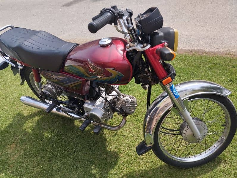 Honda CD 70 for sale 3