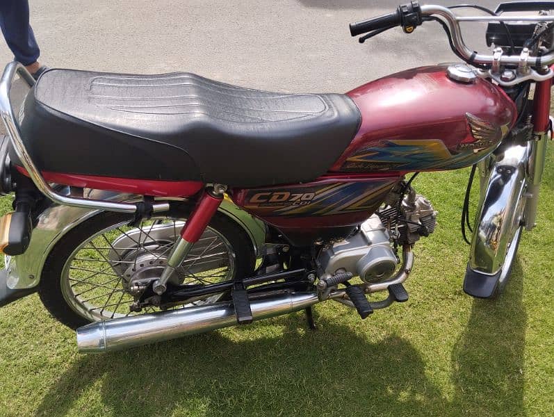 Honda CD 70 for sale 7