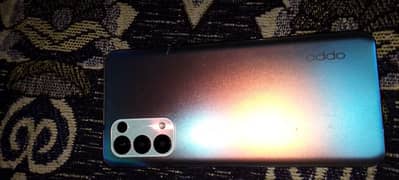 Oppo Reno 5 (8+4/128) in-display finger Panel change