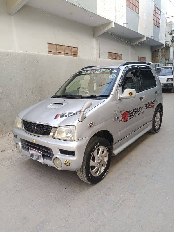 Daihatsu Terios Kid Full original condition 0