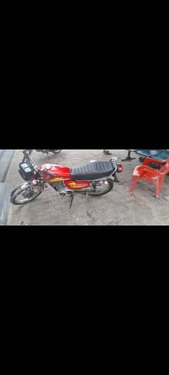 honda 125 in new condition