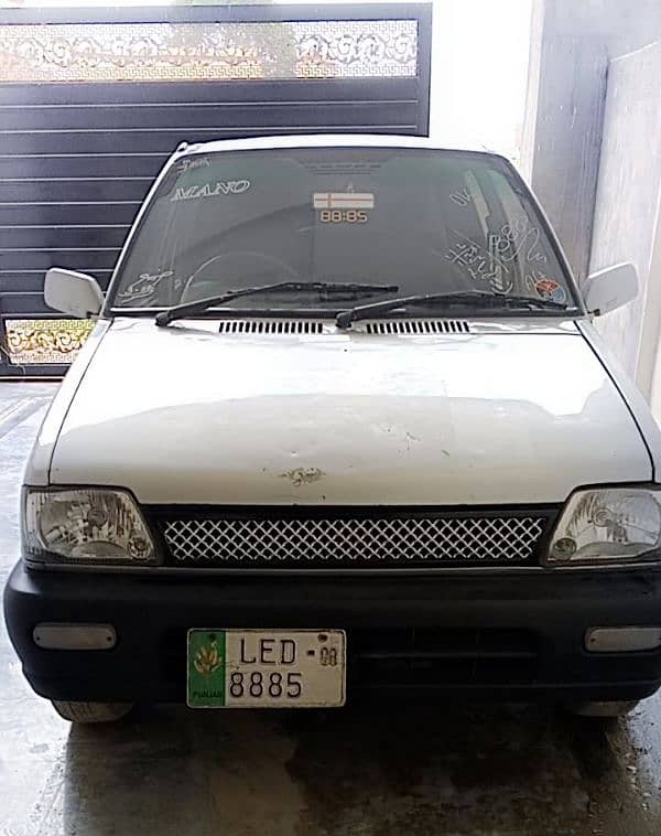 Suzuki Mehran VX 2008 9