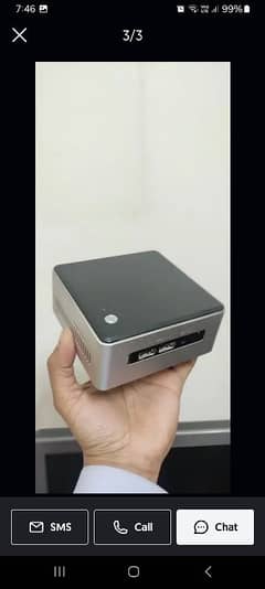 Intel nuc i5 6th gen mini pc great working condition