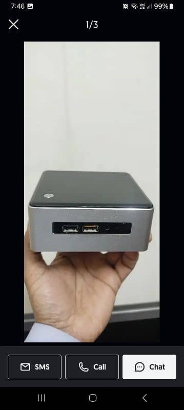 Intel nuc i5 6th gen mini pc great working condition 1