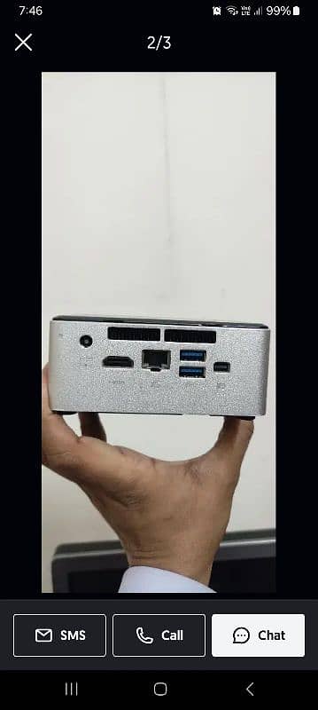 Intel nuc i5 6th gen mini pc great working condition 2