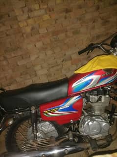 Honda 125 Urgent sale