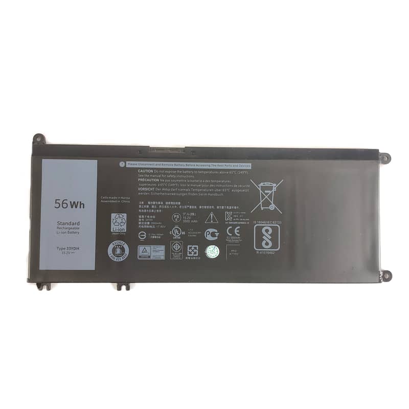 33YDH Battery For Dell Inspiron 17 7778 7779 7773 15 7577 G3 15 3579 0