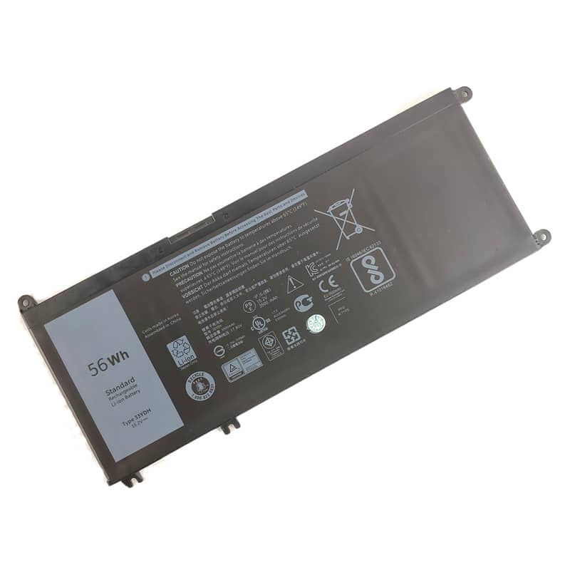 33YDH Battery For Dell Inspiron 17 7778 7779 7773 15 7577 G3 15 3579 1