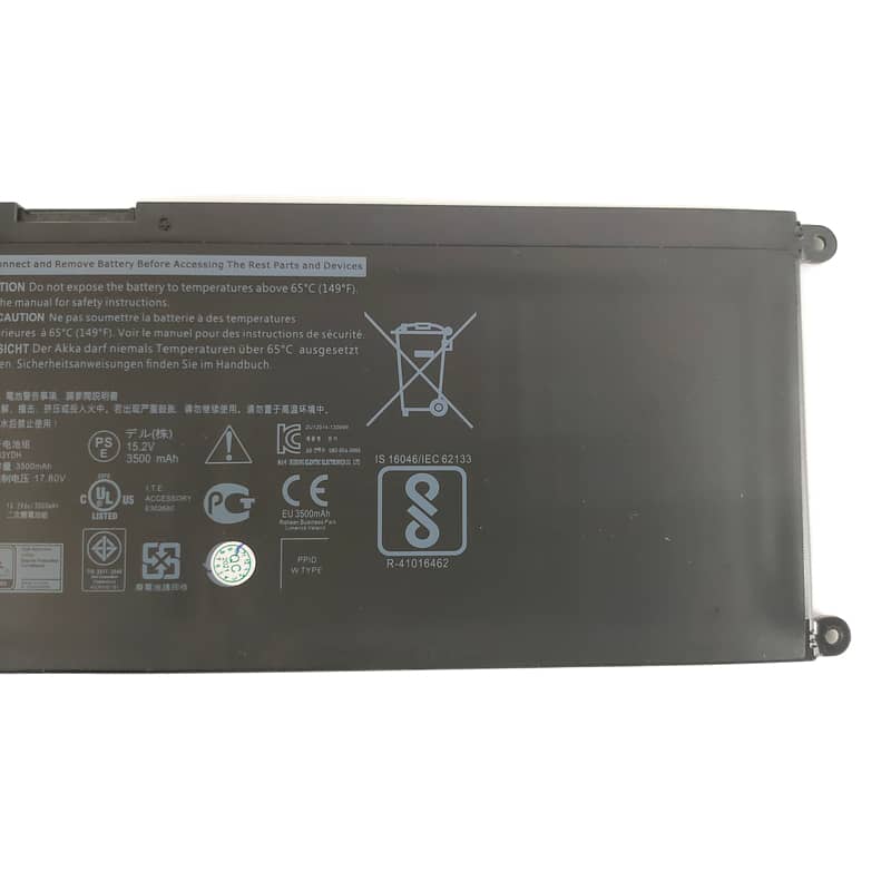 33YDH Battery For Dell Inspiron 17 7778 7779 7773 15 7577 G3 15 3579 4