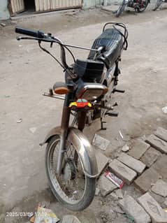 70cc Metro 14 model Good condition