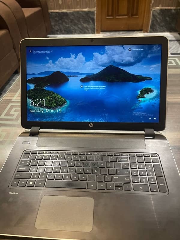 10/10 Condition Hp laptop 6 genration 8/128 0