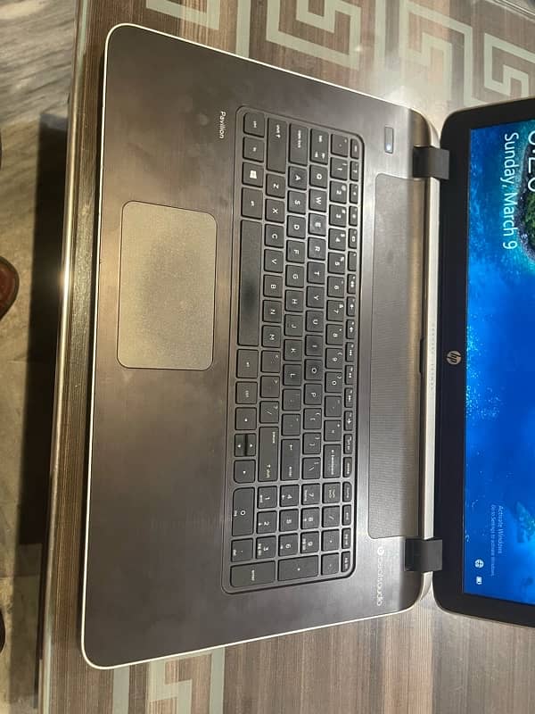 10/10 Condition Hp laptop 6 genration 8/128 2