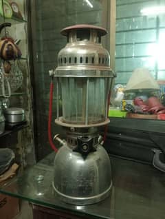 vintage brass lamp