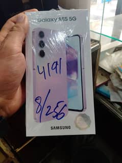 Samsung Galaxy A55 5g 8 256 brand new