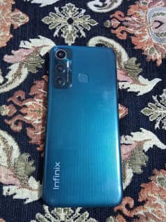 infinix Hot 11 4GB Ram 128GB PTa official approved fast fingerprint